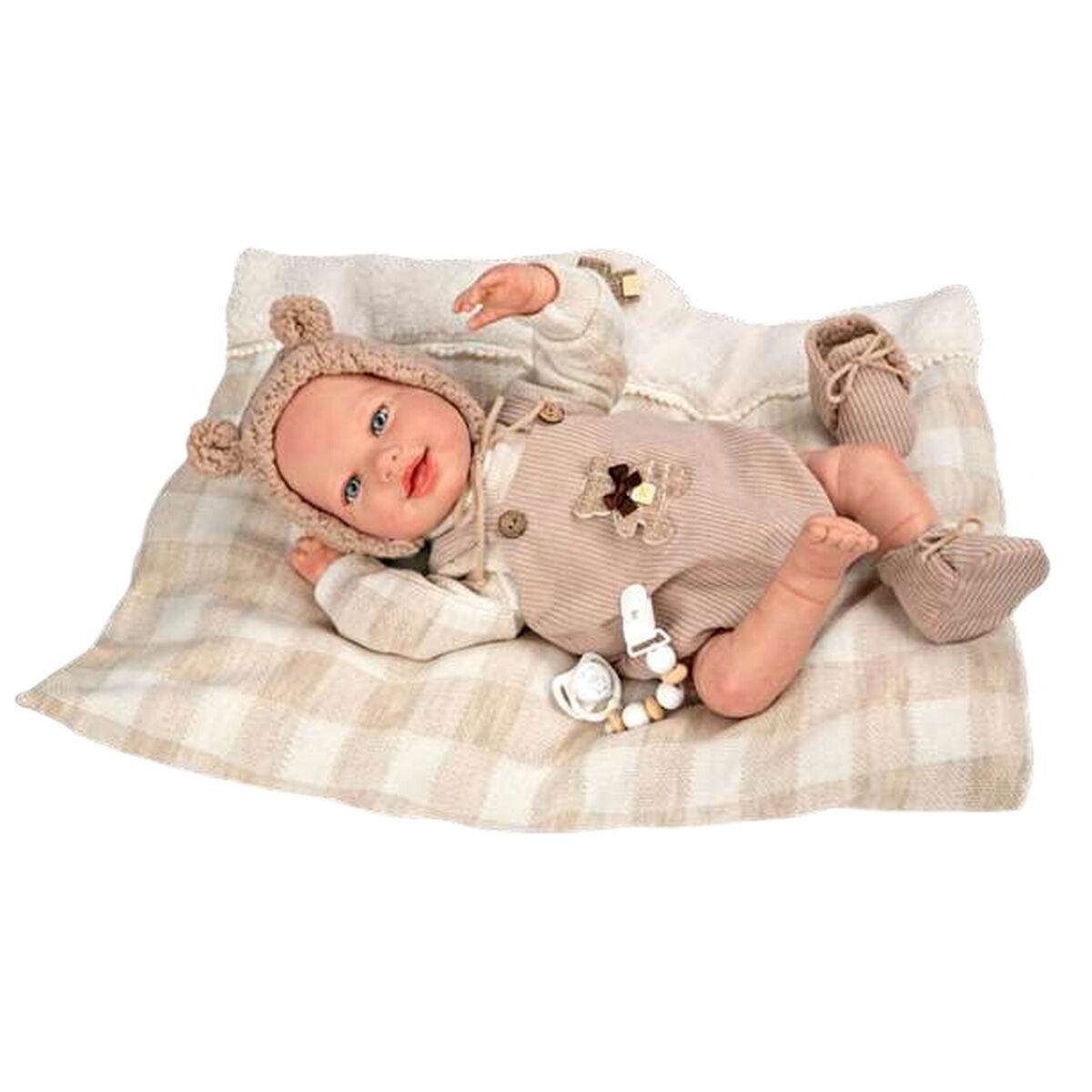 Återfödda dockor Arias Ruben 45 cm - 8