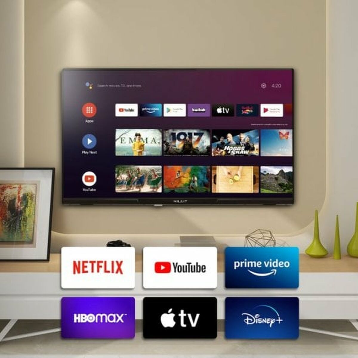 Smart TV Nilait NI-32HB7001S Full HD 32" - 4