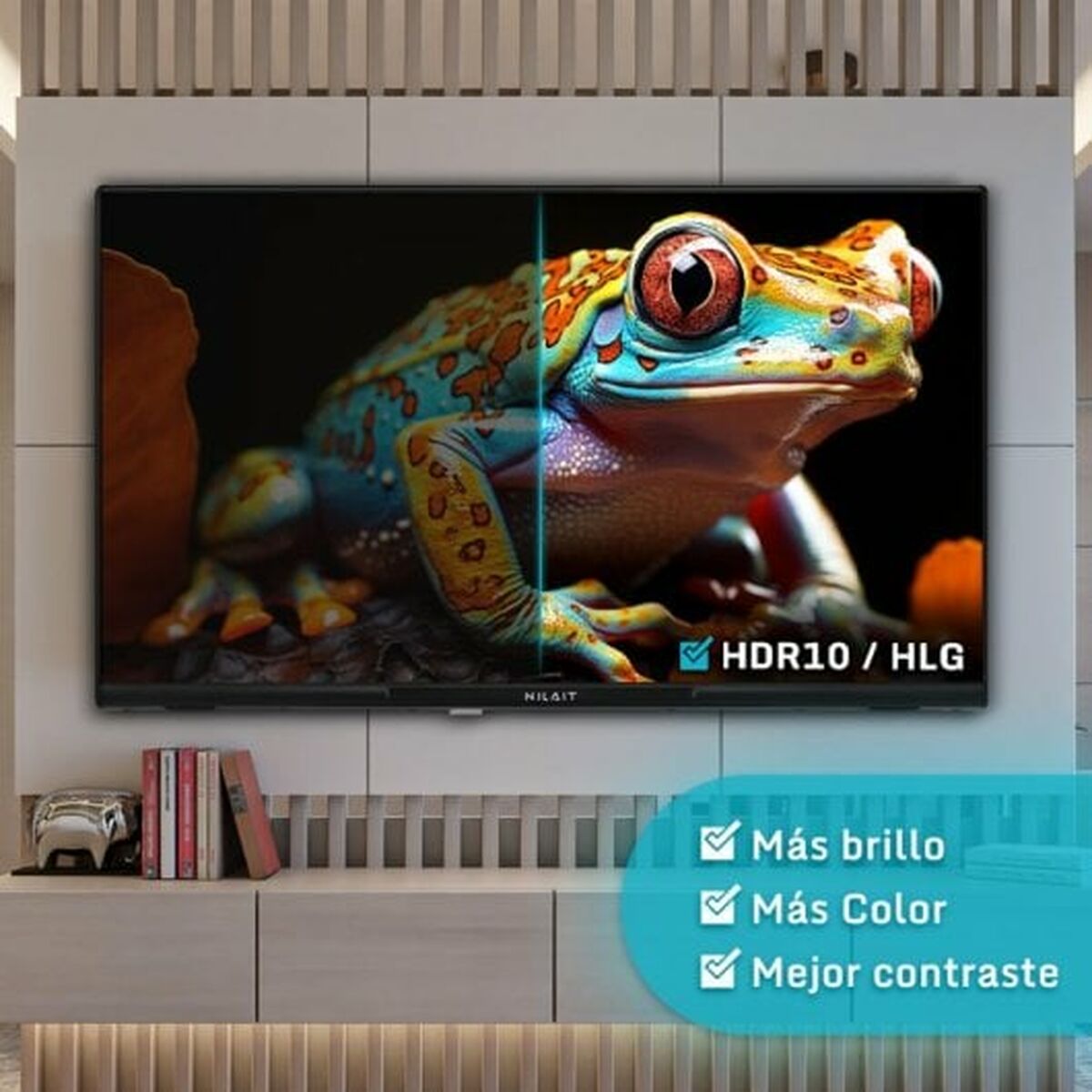 Smart TV Nilait NI-32HB7001S Full HD 32" - 6