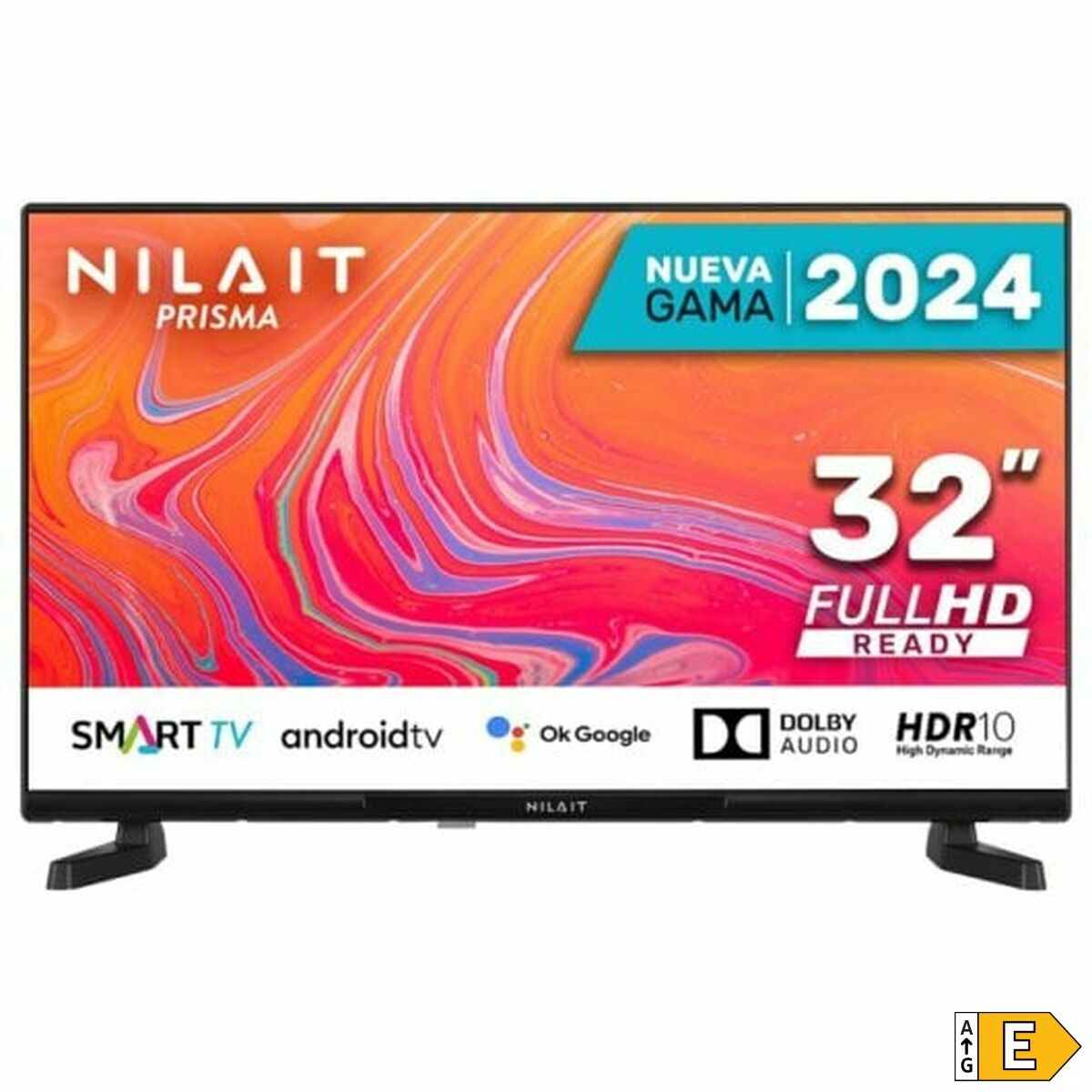 Smart TV Nilait NI-32HB7001S Full HD 32" - 2