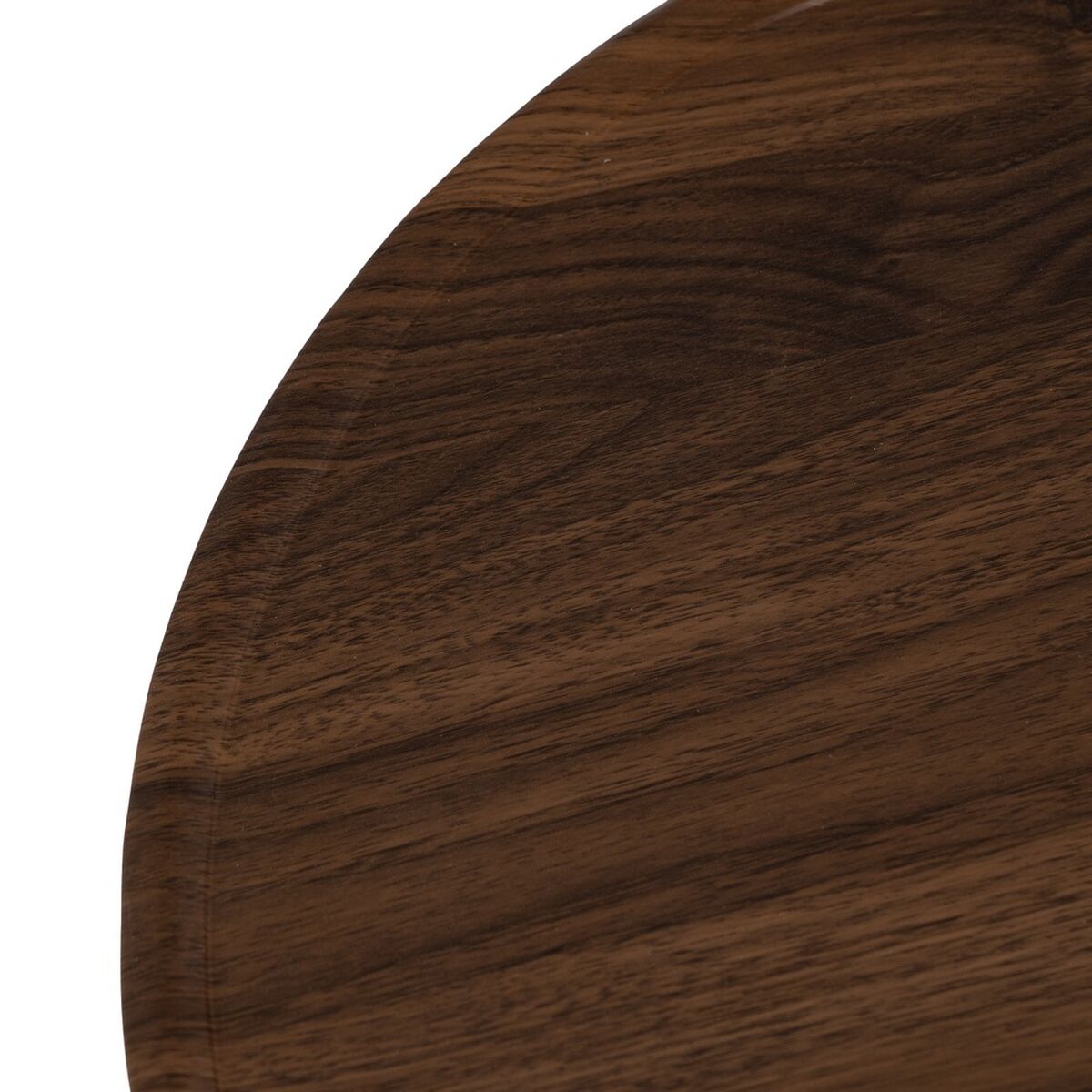 Soffbord Brun Svart Järn Trä MDF 100 x 60 x 38 cm - 3