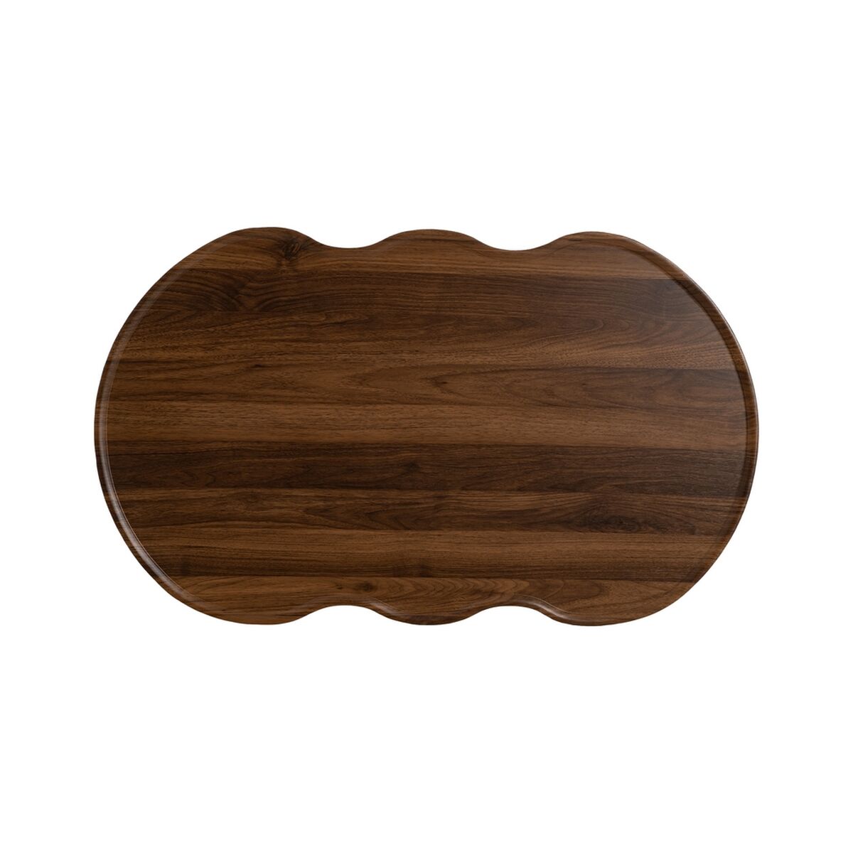 Soffbord Brun Svart Järn Trä MDF 100 x 60 x 38 cm - 6