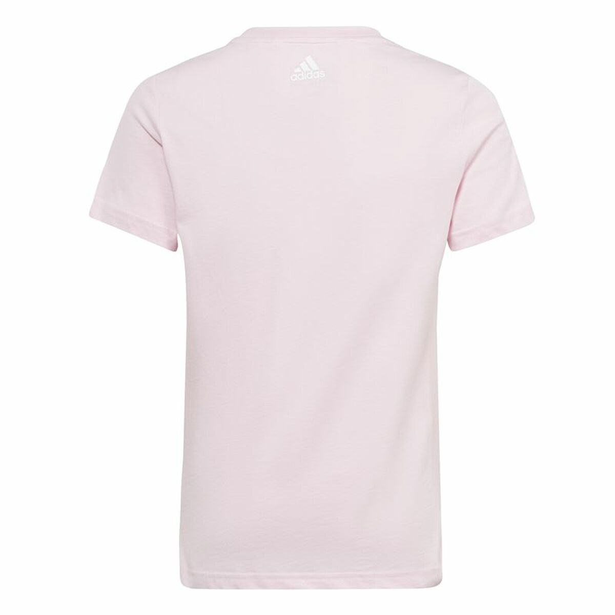 Barn T-shirt med kortärm Adidas G Lin T Rosa - 2