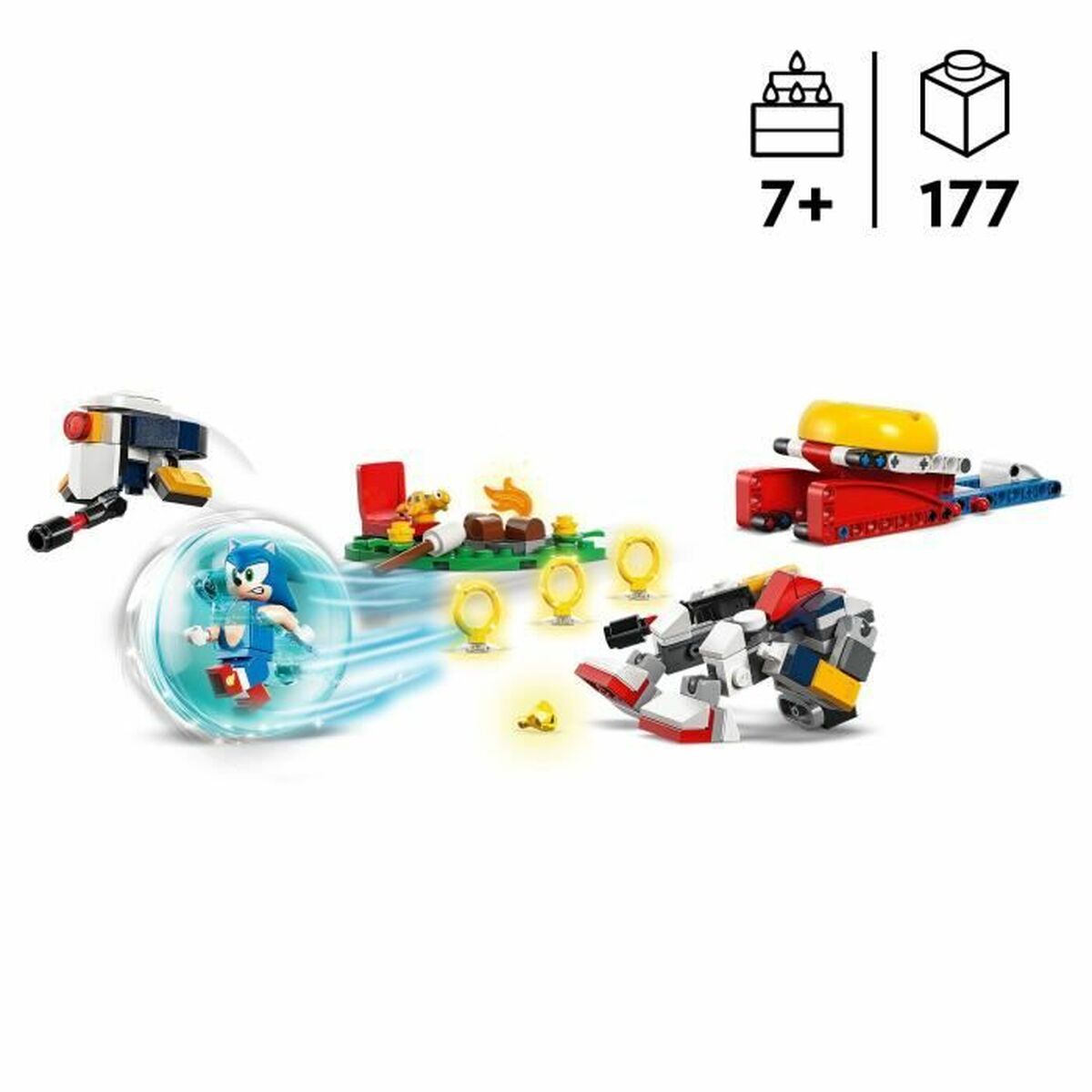 Byggsats Lego - 2