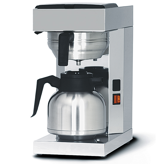 Kaffebryggare med en termos 1,9 liter, manuell