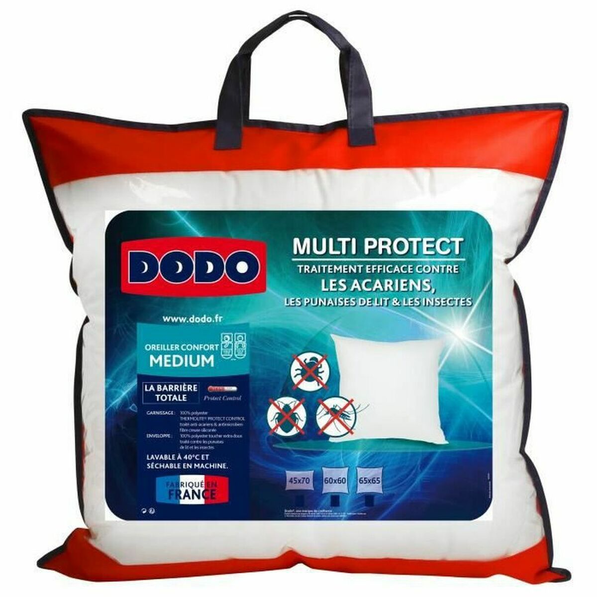 Kudden DODO Multiprotect 65 x 65 cm - 2