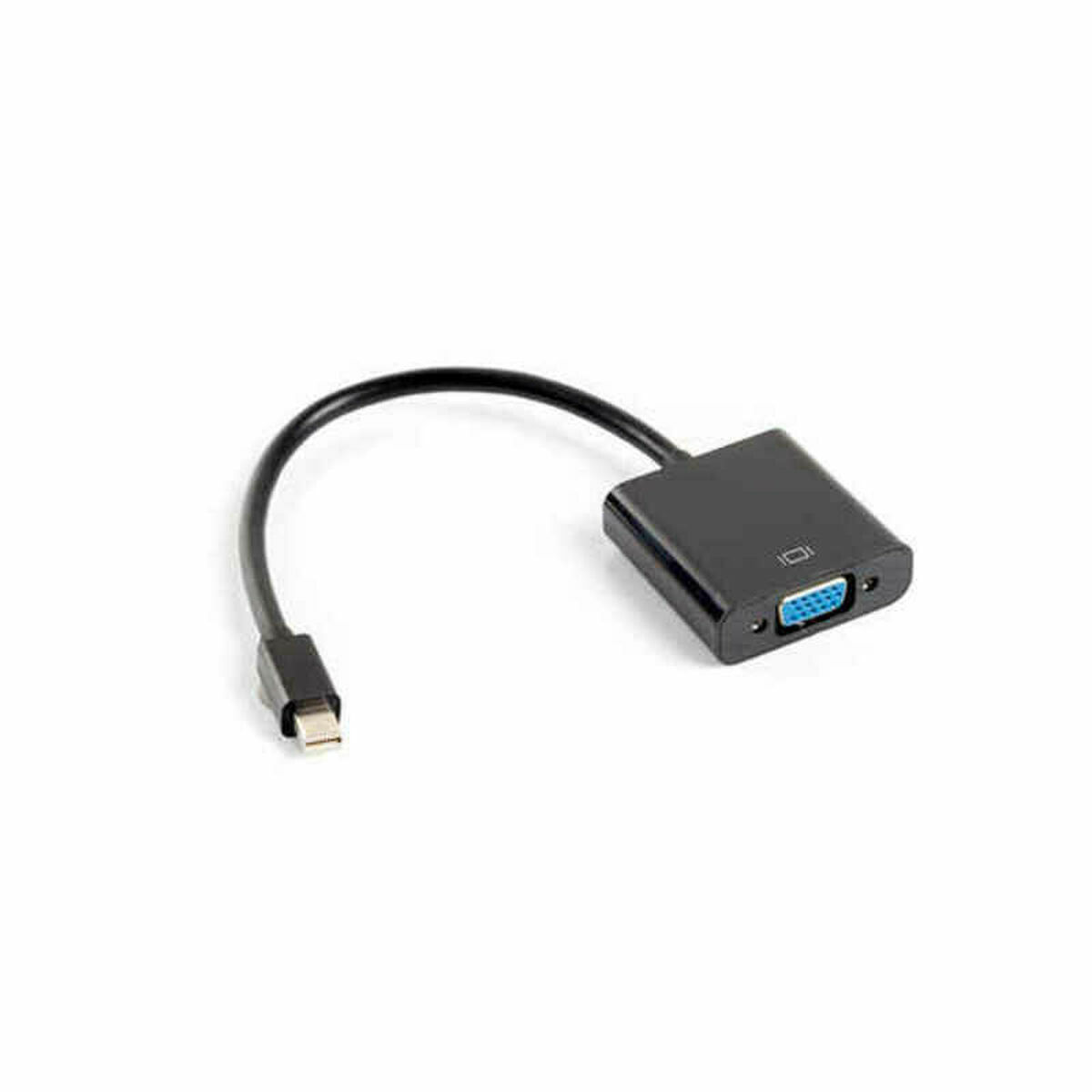 Mini-DisplayPort till VGA-adapter Lanberg AD-0006-BK Svart 20 cm - 2