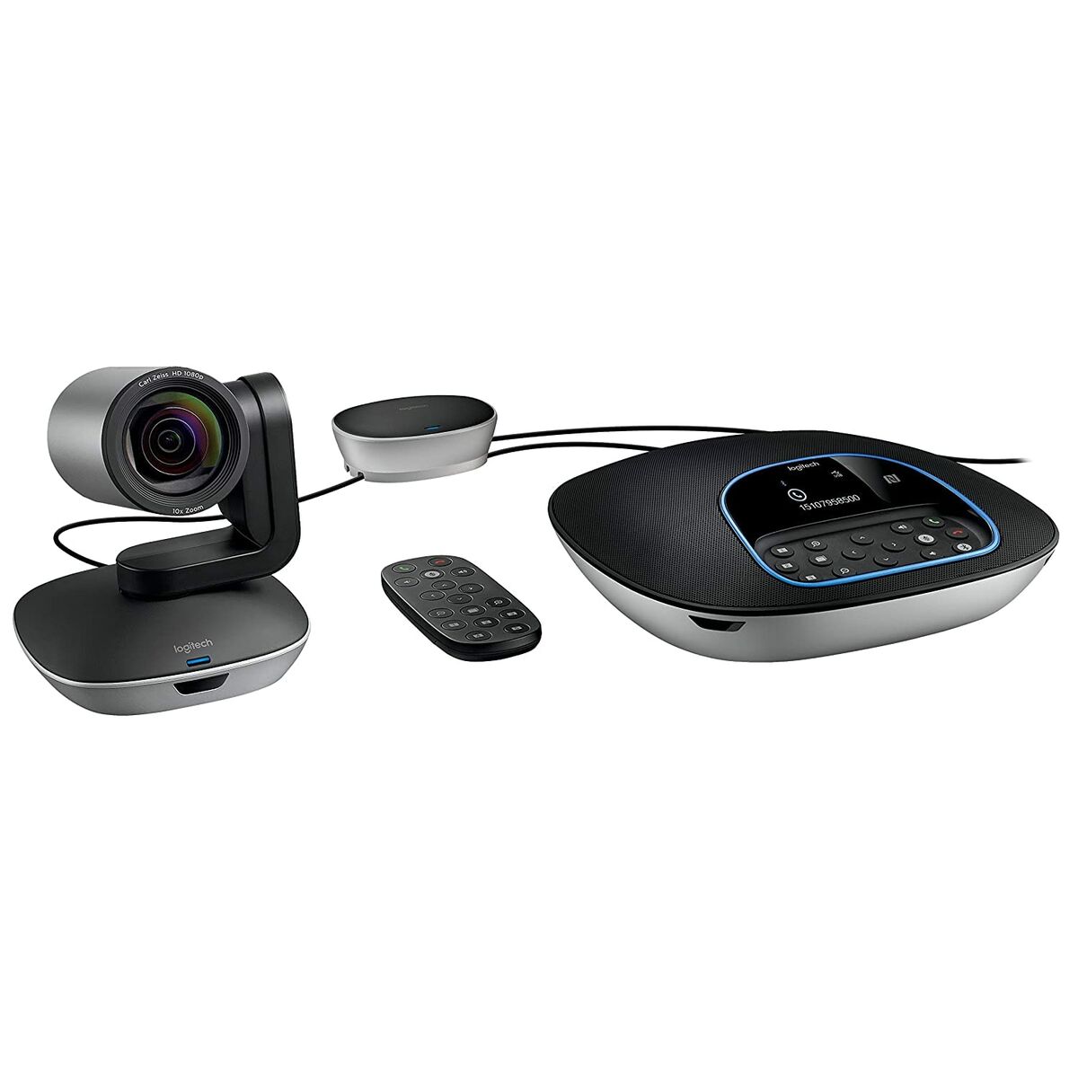 Videokonferens-System Logitech GROUP Full HD - 7