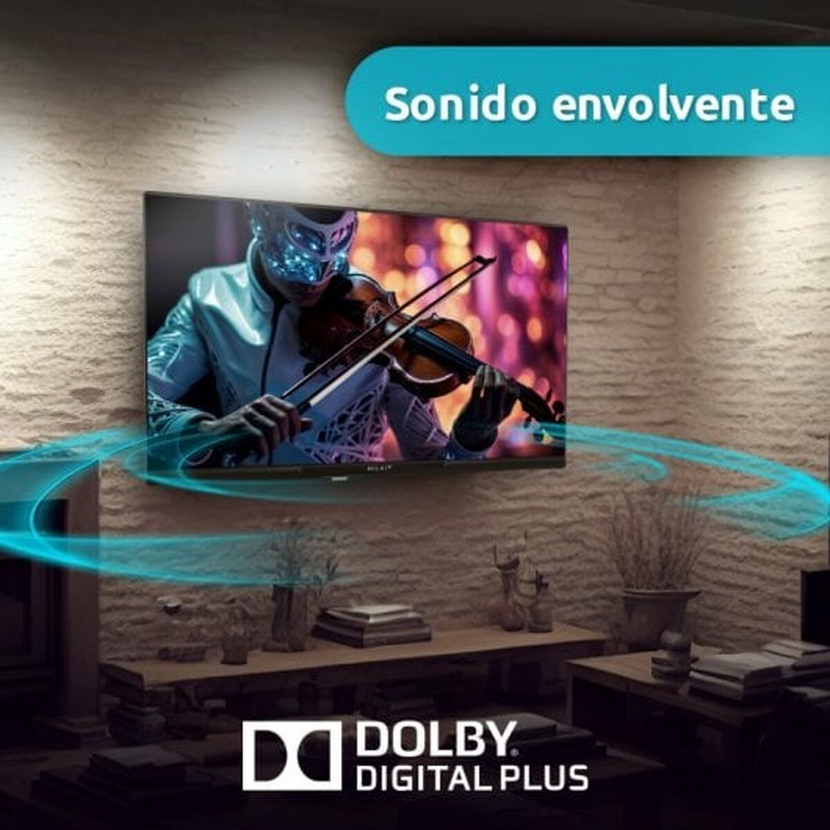 Smart TV Nilait NI-32HB7001S 32" - 5