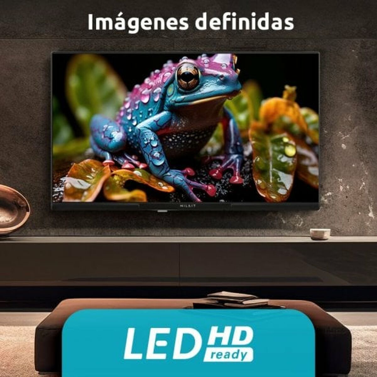 Smart TV Nilait NI-32HB7001S 32" - 4
