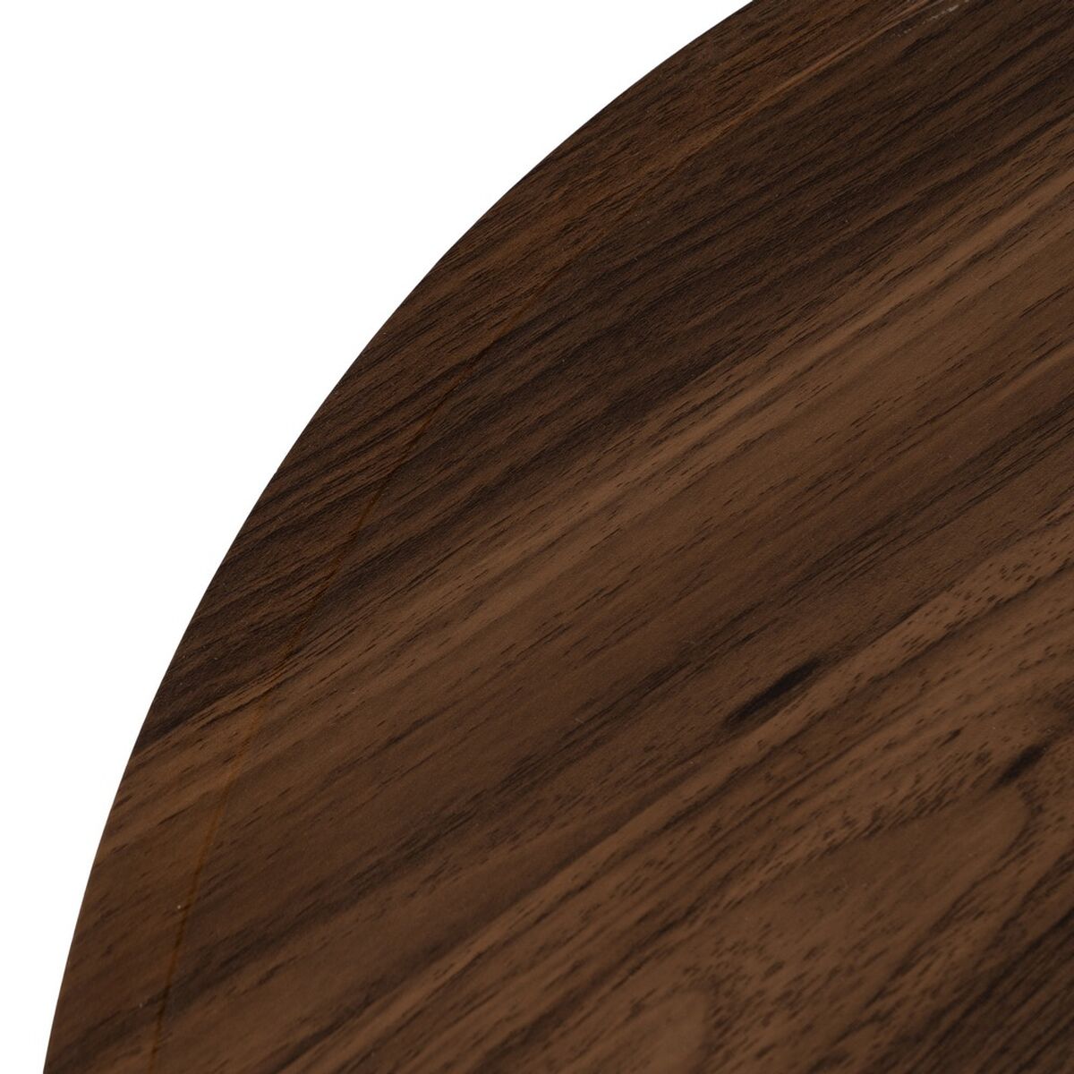 Soffbord Brun Svart Järn Trä MDF 60 x 60 x 45 cm - 3