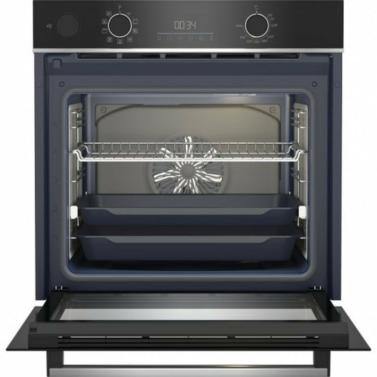 Mångsidig ugn BEKO BBIS13300XMSE 3000 W 72 L - 2