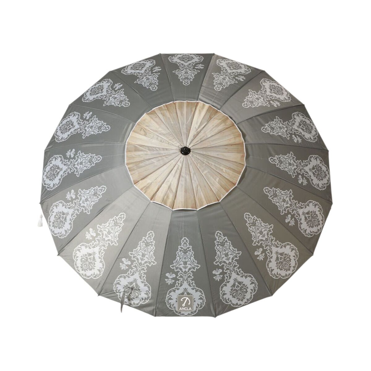 Parasoll Grå Ø 220 cm SPF50+ Boho - 2