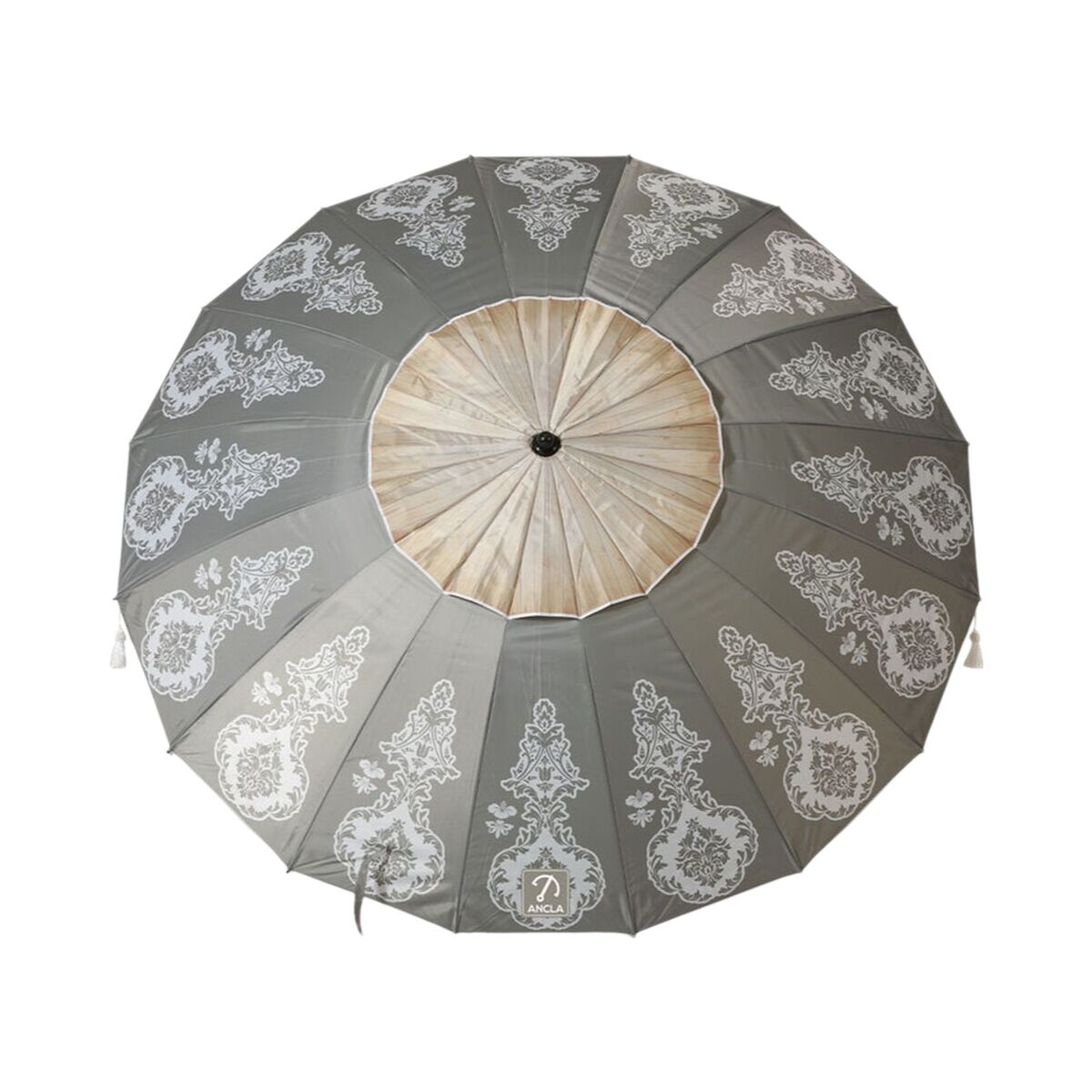 Parasoll Grå Ø 220 cm SPF50+ Boho