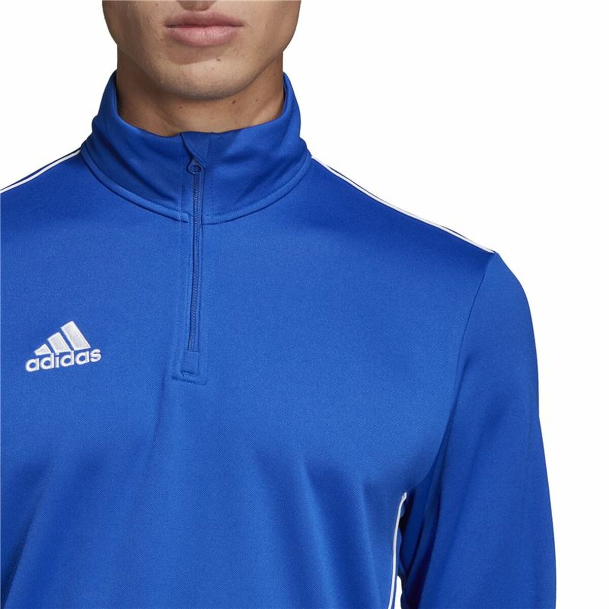 Skjorta med lång ärm Herr Adidas Core 18 - 7