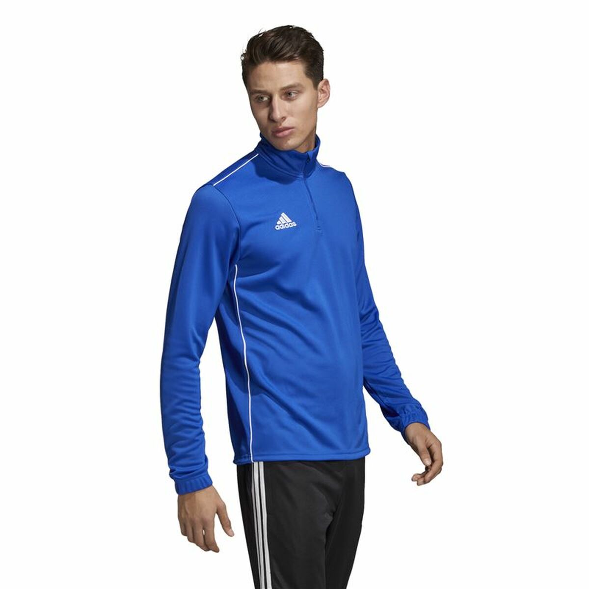 Skjorta med lång ärm Herr Adidas Core 18 - 4