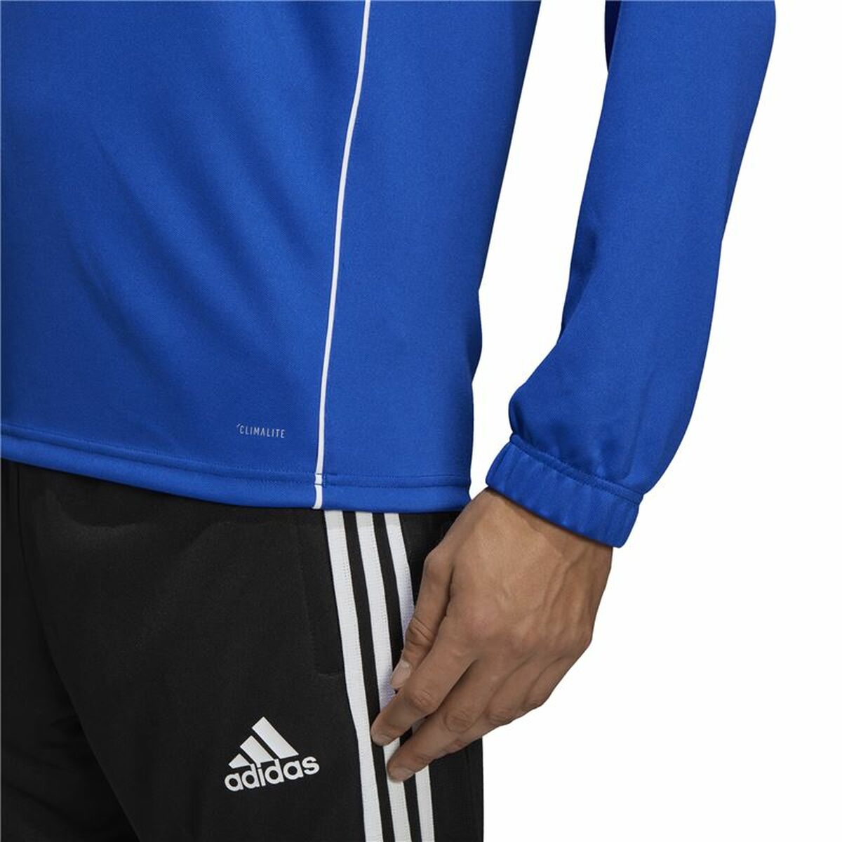 Skjorta med lång ärm Herr Adidas Core 18 - 8