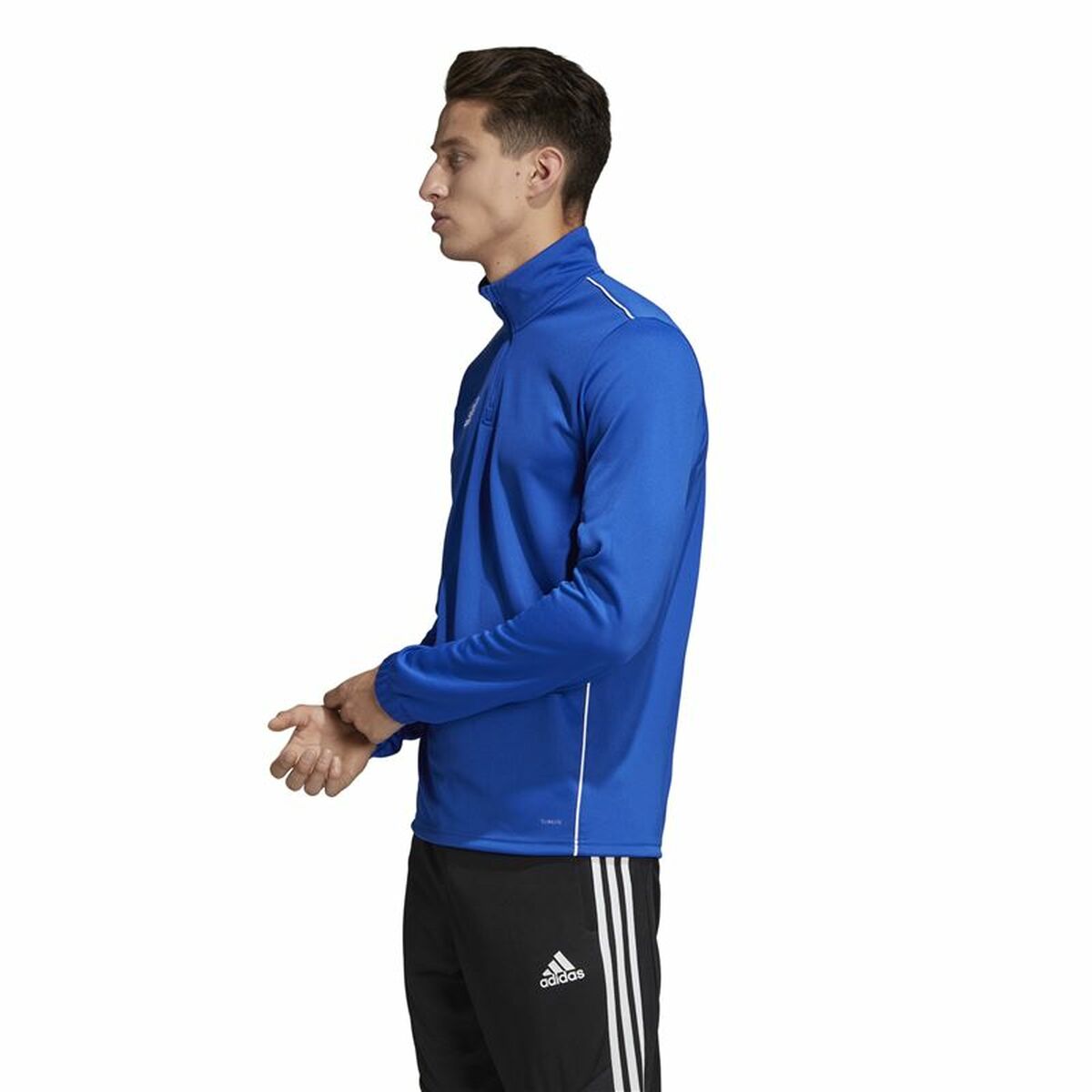 Skjorta med lång ärm Herr Adidas Core 18 - 5