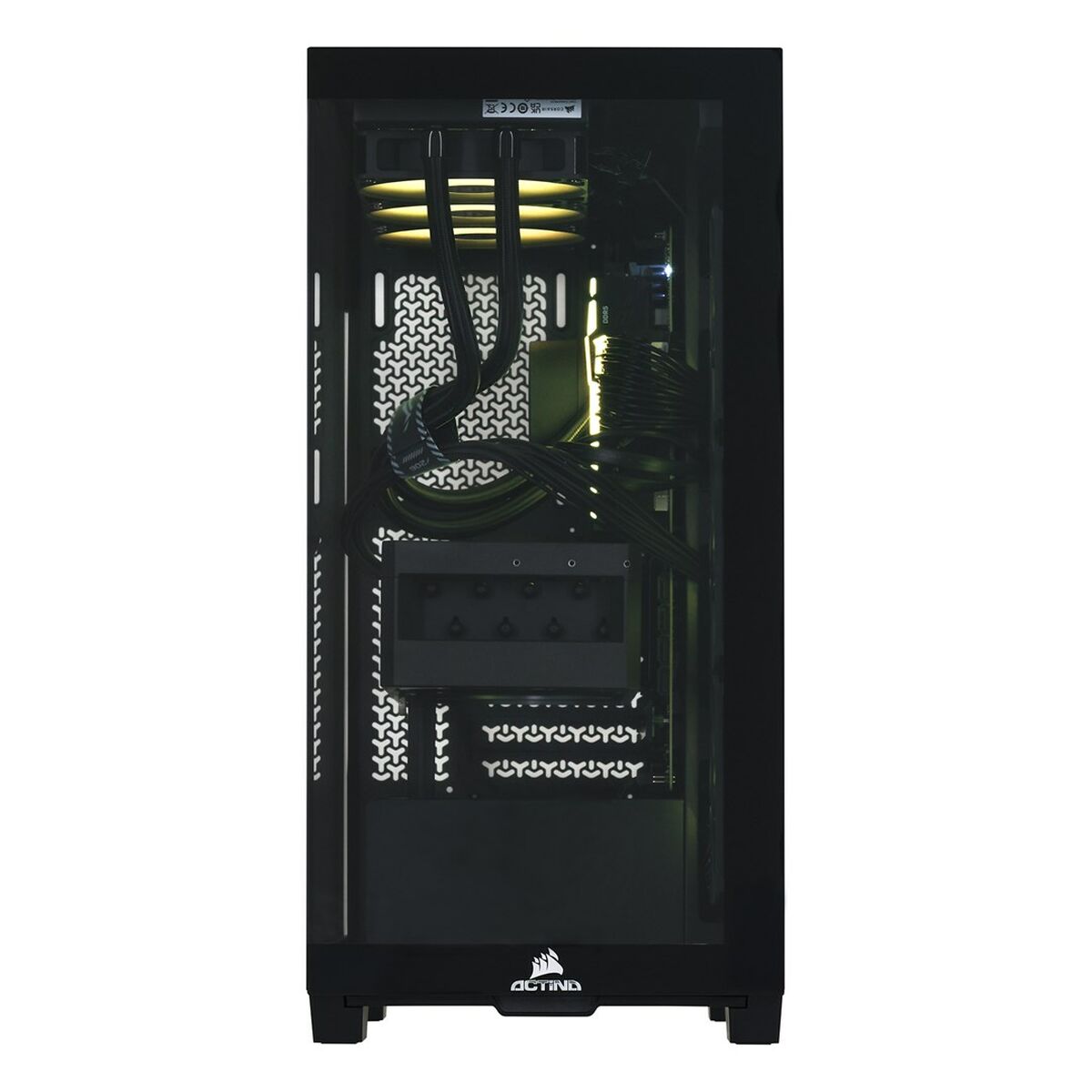 Bordsdator Actina KOMACNGIP0208 AMD Ryzen 9 7900X 32 GB RAM 2 TB SSD RTX 5080 - 2
