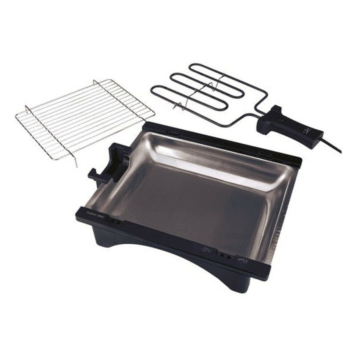 Elektriska Grillen JATA BQ95 2000W 2000 W - 2