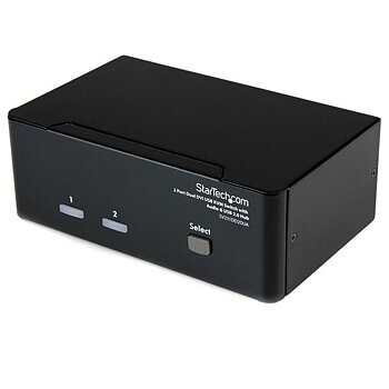 KVM -omvandlare med 2 portar Startech SV231DD2DUA