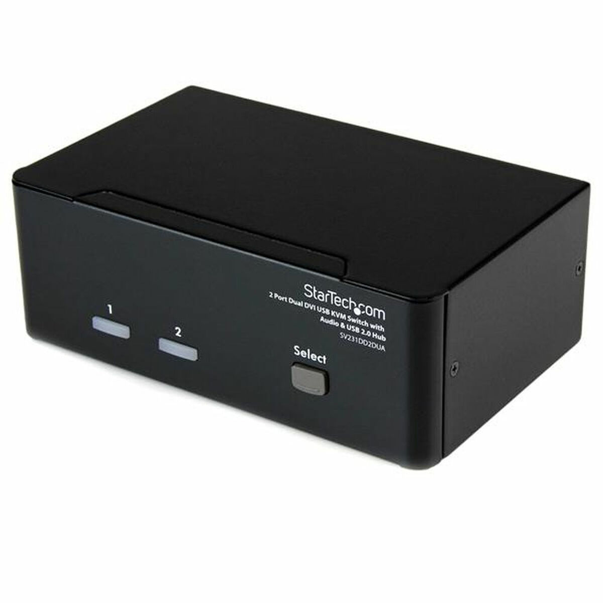KVM -omvandlare med 2 portar Startech SV231DD2DUA - 3