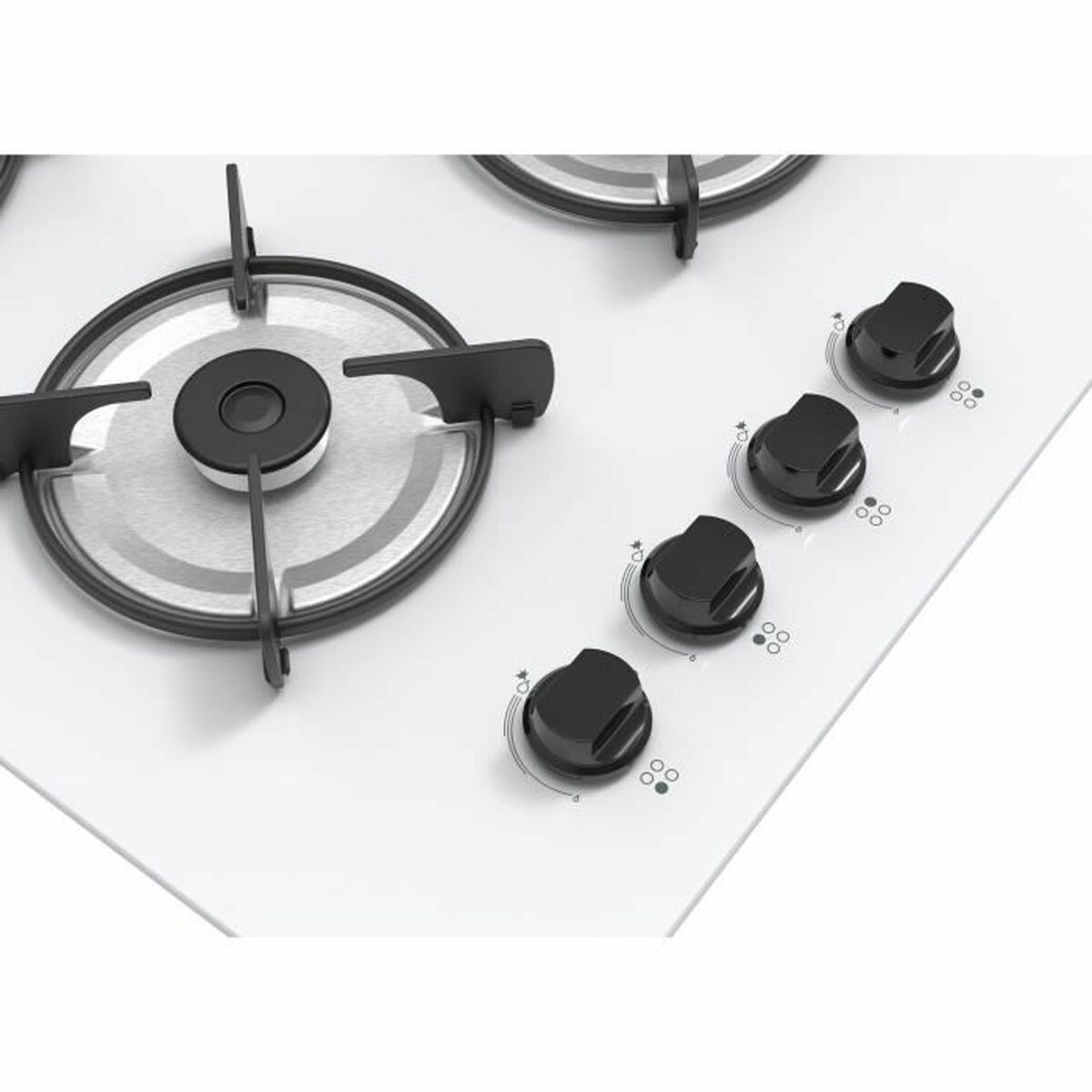 Gasplatta Continental Edison CECTG4VW1 - 4