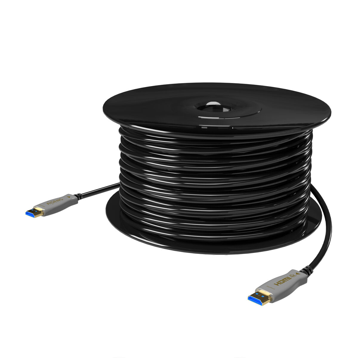 Kabel HDMI Aisens A148-0697 Svart 70 m - 2