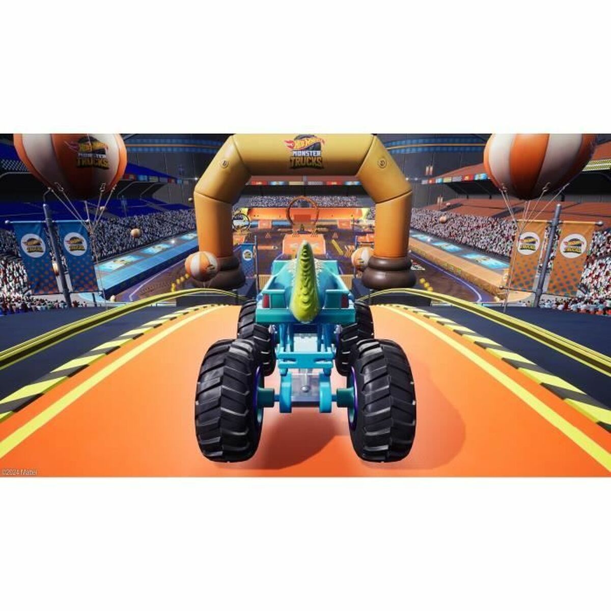 PlayStation 5 Videospel Just For Games Hot Wheels Monster Trucks Stunt Mayhem - 6