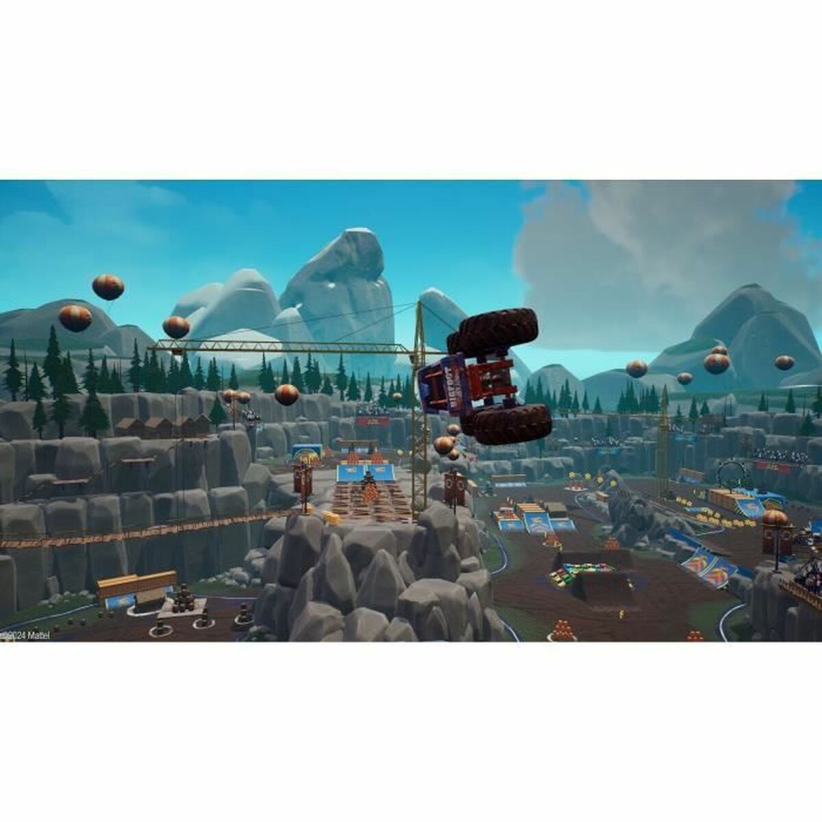 PlayStation 5 Videospel Just For Games Hot Wheels Monster Trucks Stunt Mayhem - 4