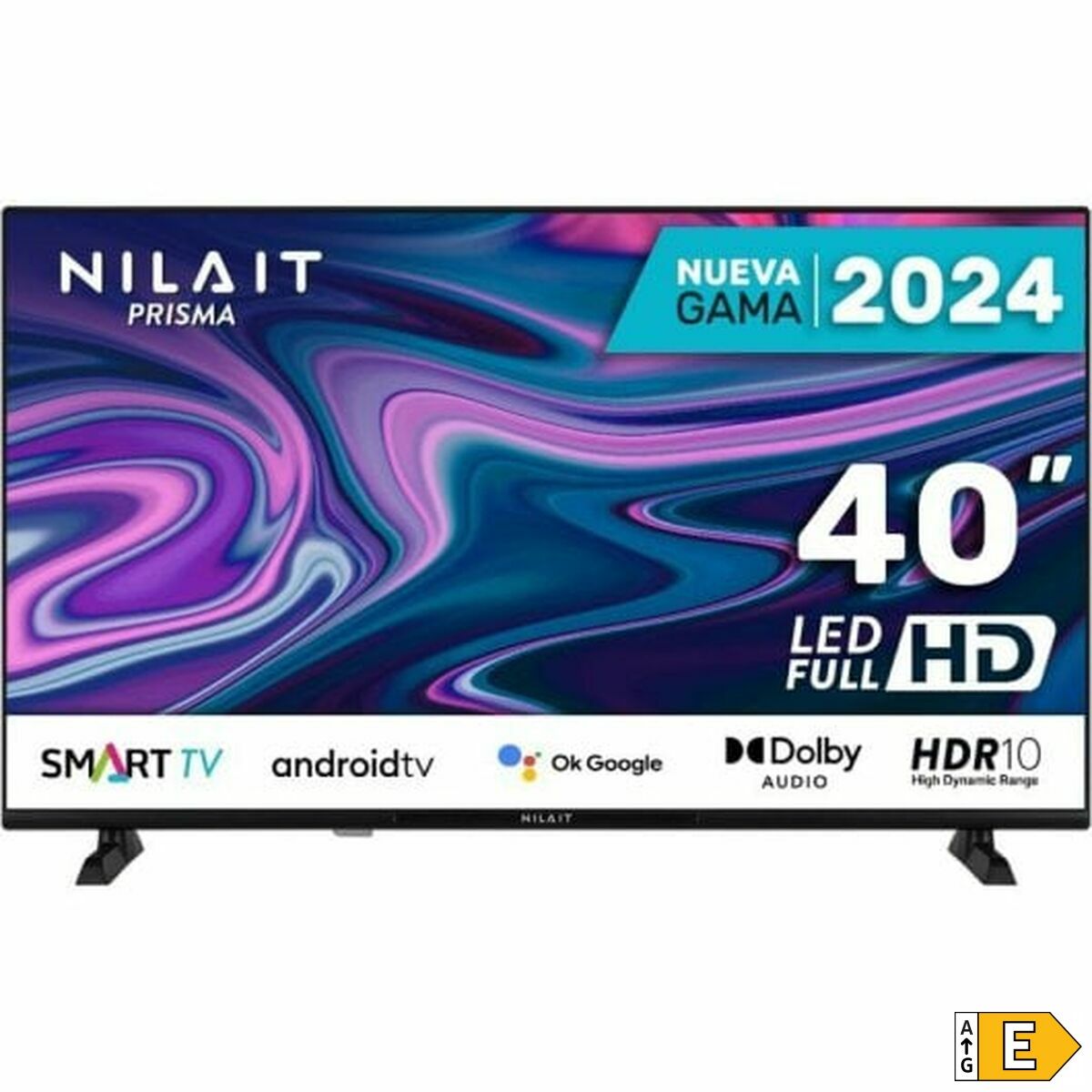 Smart TV Nilait NI-40FB7001S Full HD 40" - 2
