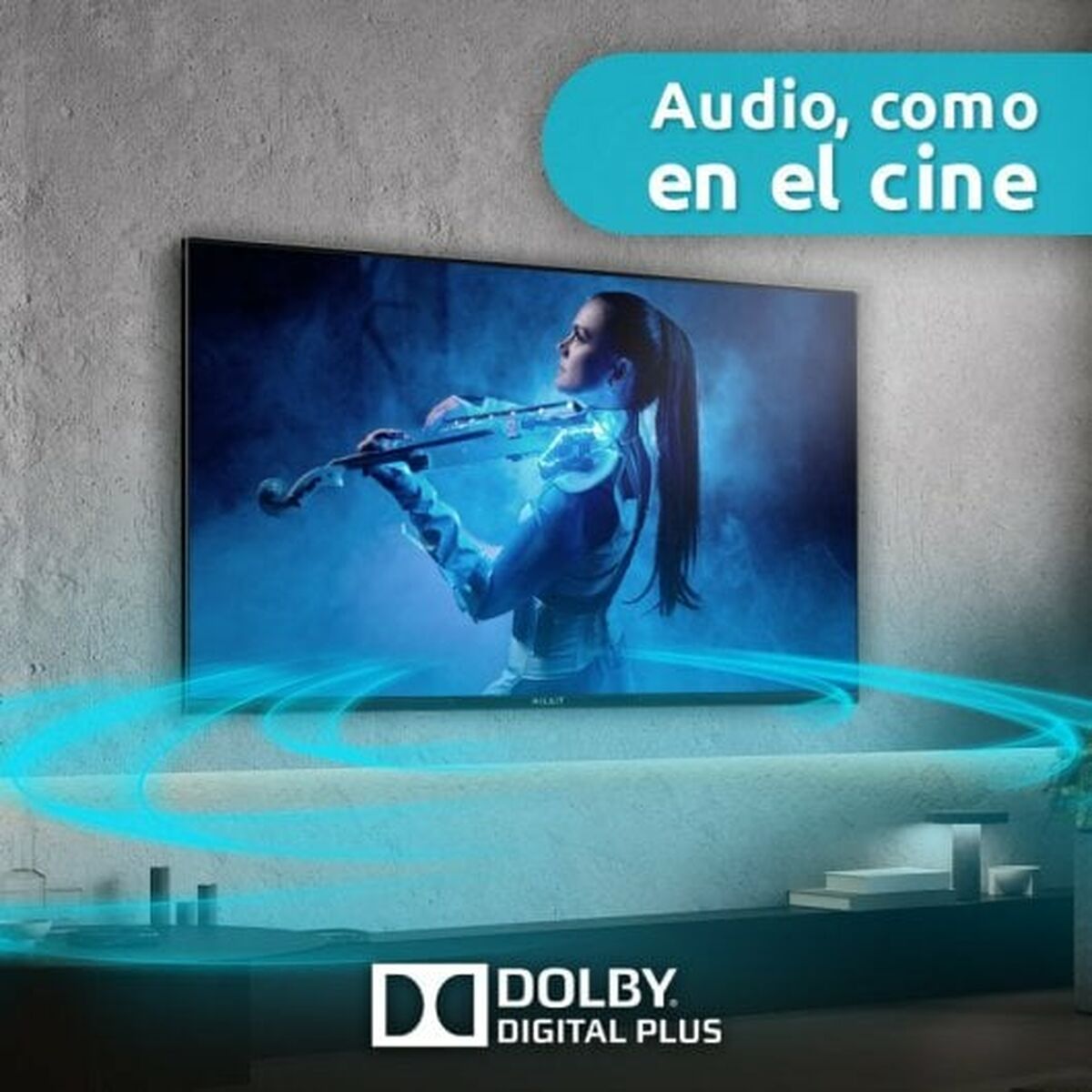 Smart TV Nilait NI-40FB7001S Full HD 40" - 7