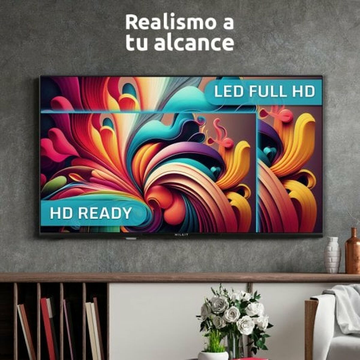 Smart TV Nilait NI-40FB7001S Full HD 40" - 4