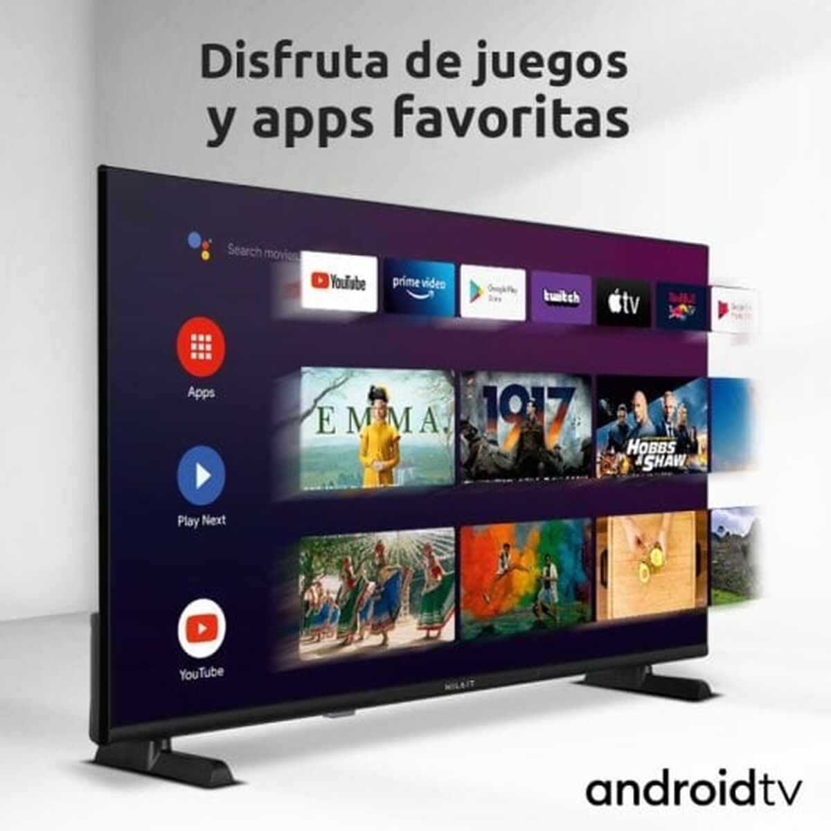 Smart TV Nilait NI-40FB7001S Full HD 40" - 5