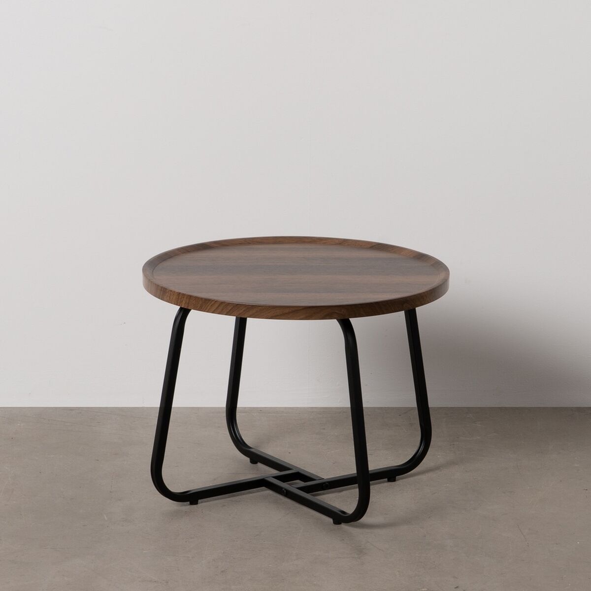 Soffbord Brun Svart 50 x 50 x 38 cm - 2