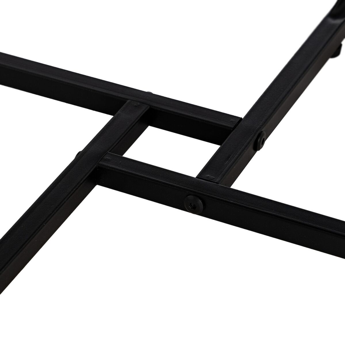 Soffbord Brun Svart 50 x 50 x 38 cm - 7