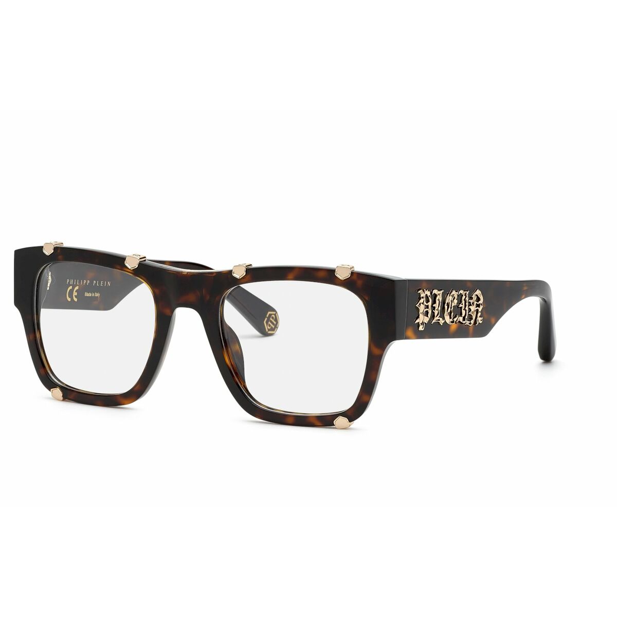 Glasögonbågar PHILIPP PLEIN VPP042W-540722 Brun ø 54 mm
