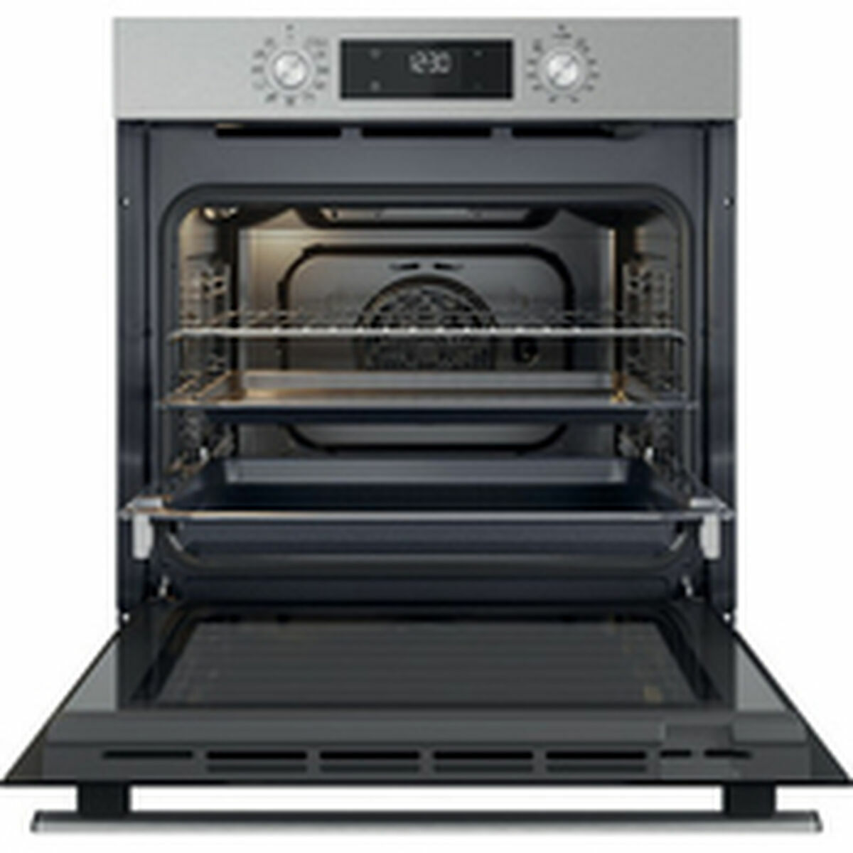 Multifunktionsugn Whirlpool Corporation OMR58HU1X 2900 W 71 L - 2