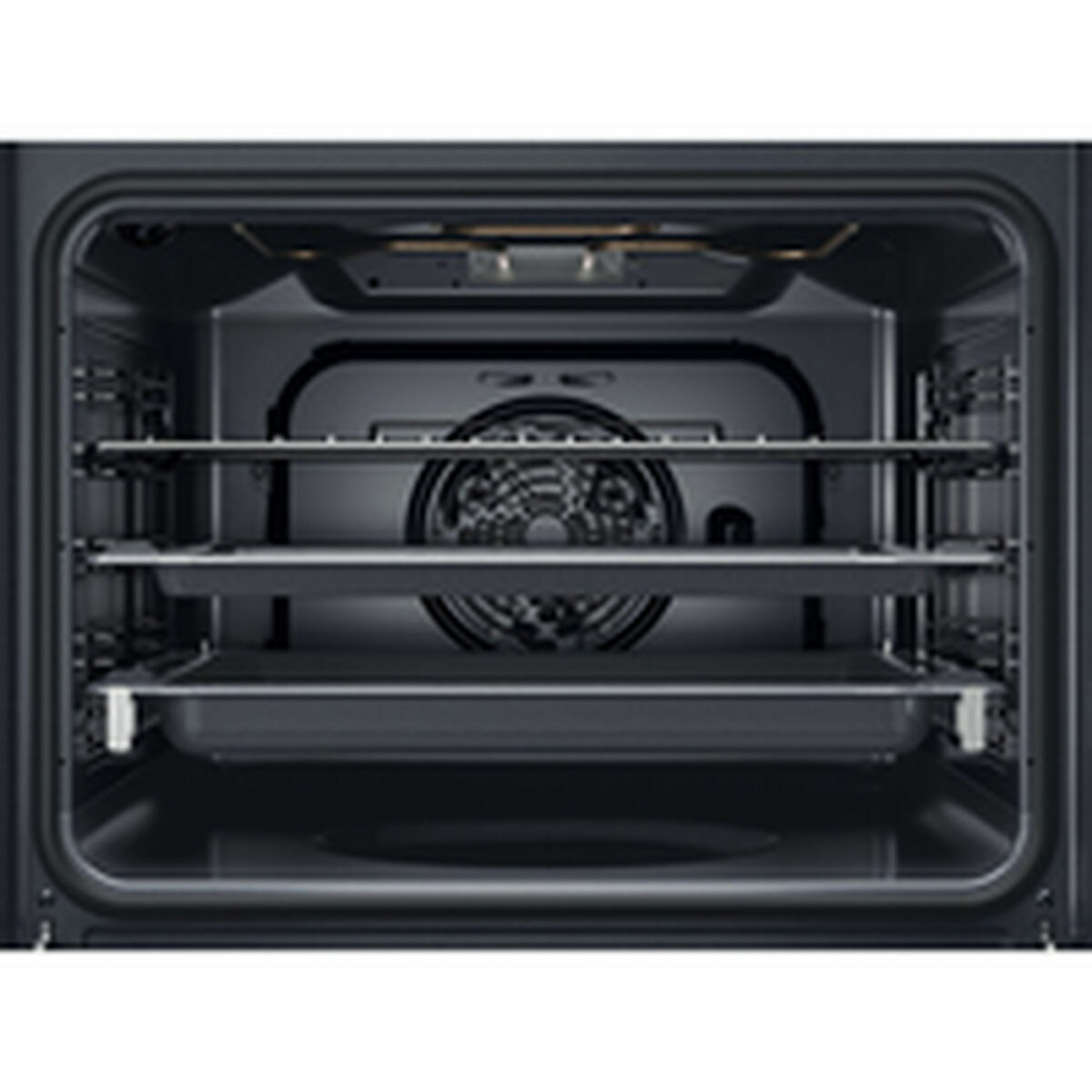 Multifunktionsugn Whirlpool Corporation OMR58HU1X 2900 W 71 L - 4