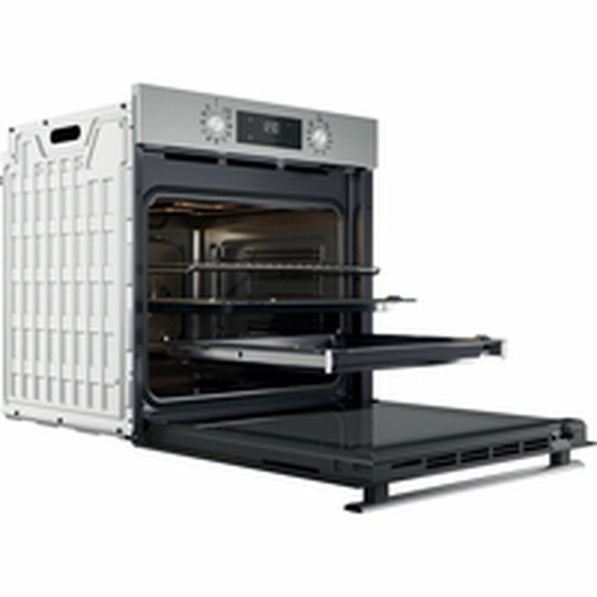 Multifunktionsugn Whirlpool Corporation OMR58HU1X 2900 W 71 L - 3
