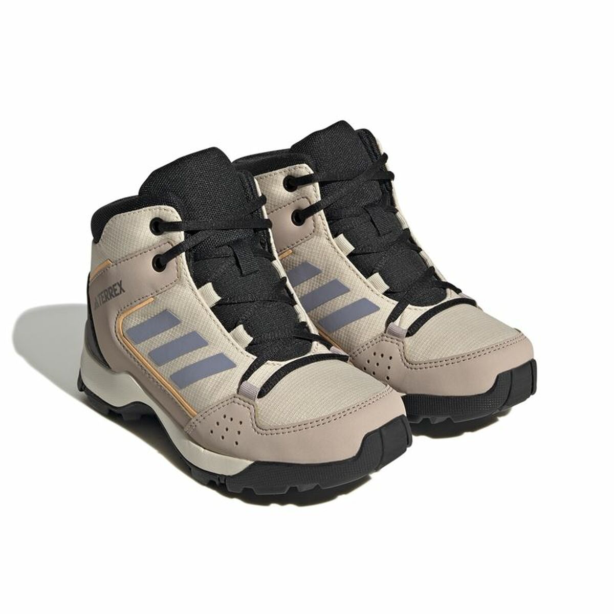 Löparskor, Vuxna Adidas Hyperhiker Mid Beige - 4