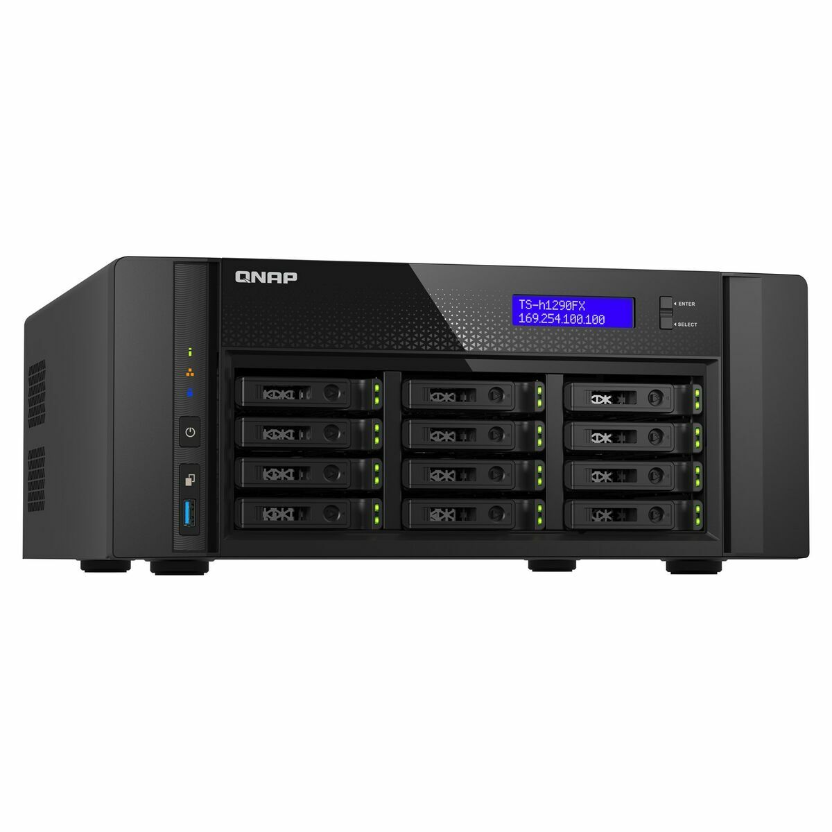 RAID-styrkort Qnap TS-h1290FX - 3