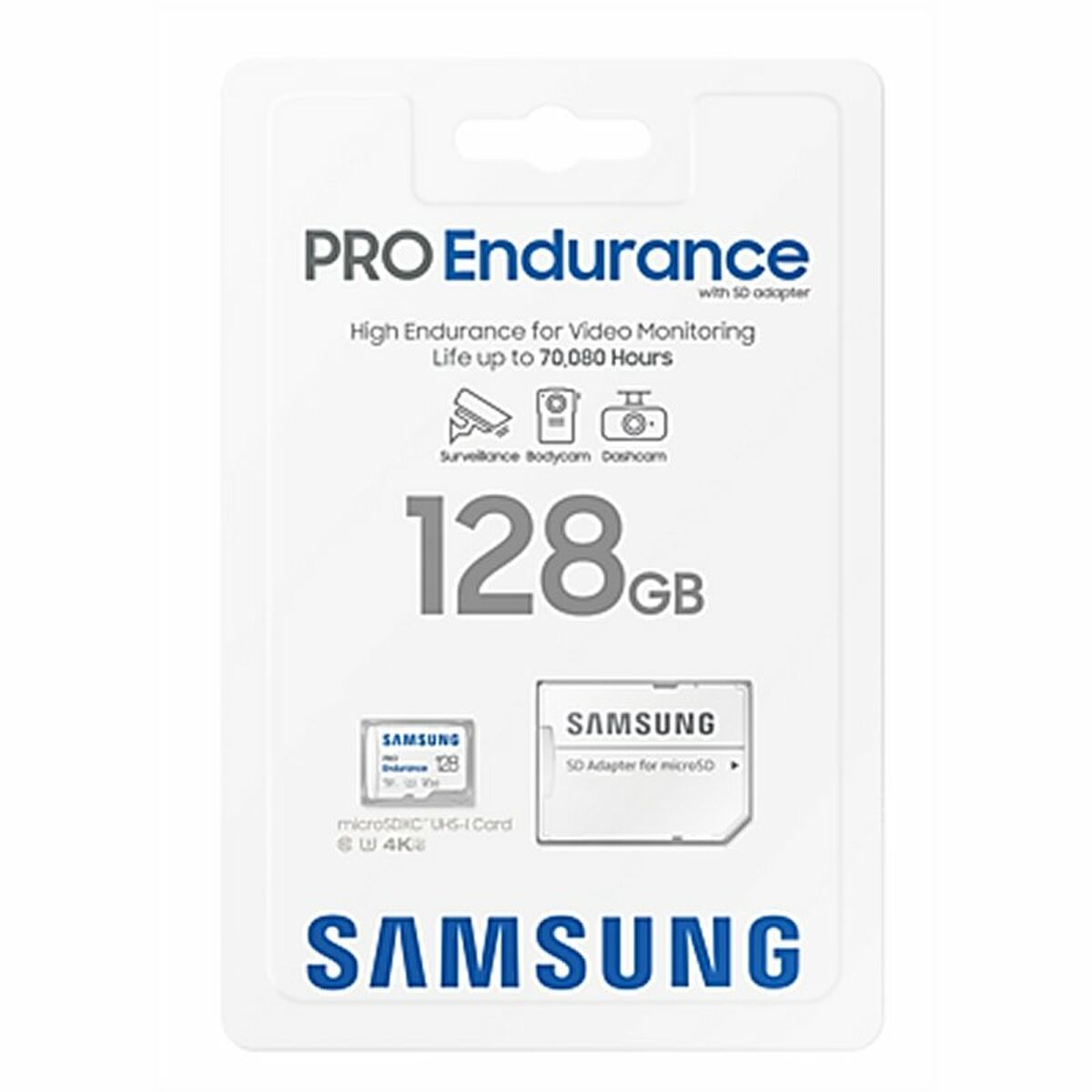 Micro-SD kort Samsung MB-MJ128K 128 GB - 5