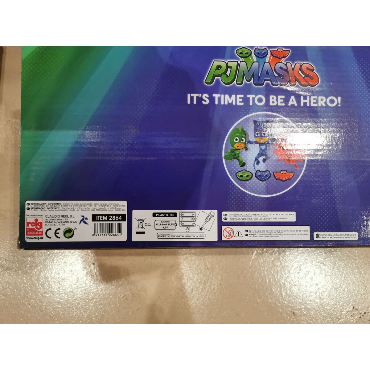 Leksakspiano PJ Masks Elpiano (3 antal) - 4