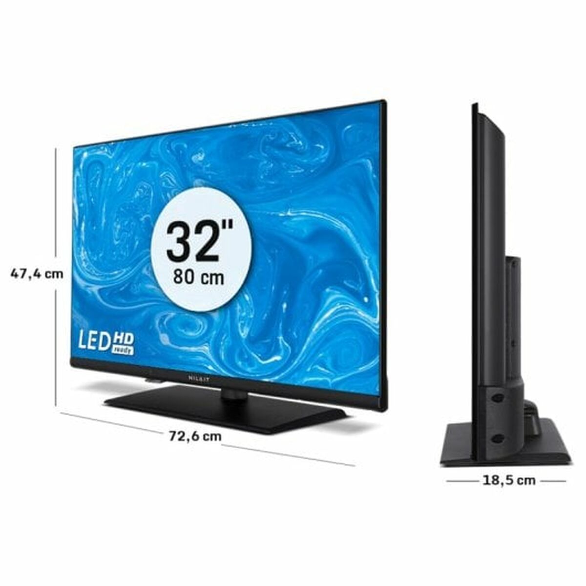 Smart TV Nilait NI-32HB7001S 32" - 7