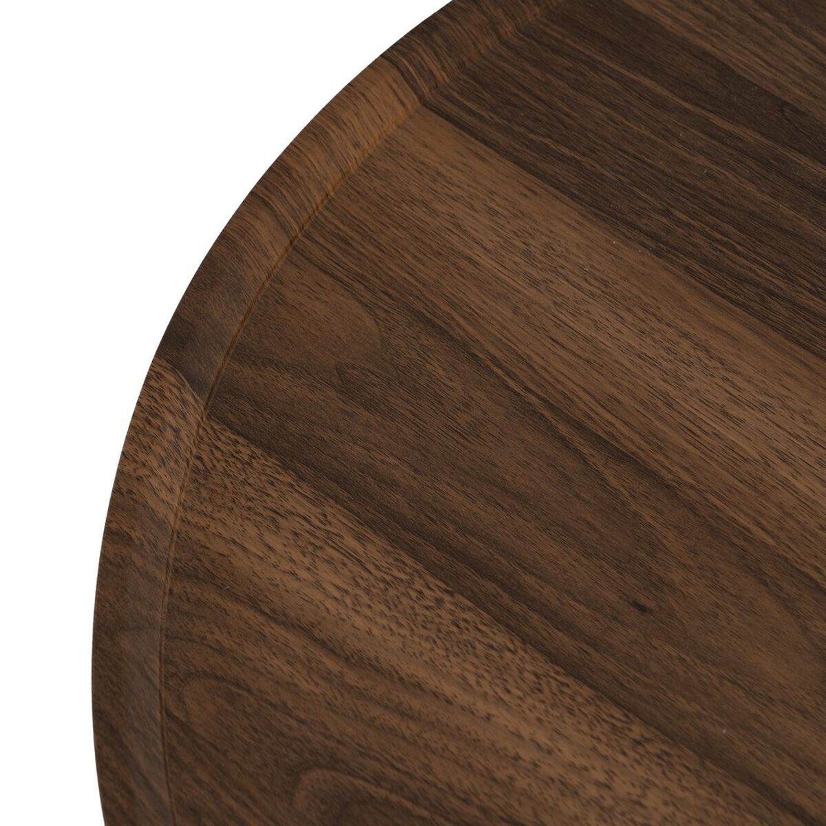 Sidobord Brun Svart 60 x 60 x 49,5 cm - 4
