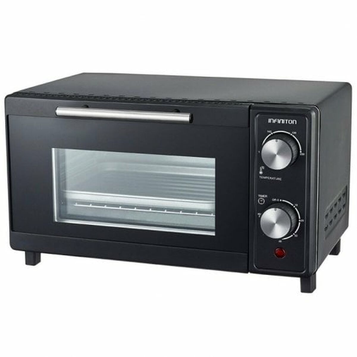 Varmluftsugn Infiniton HSM-71N91 9 L 600 W