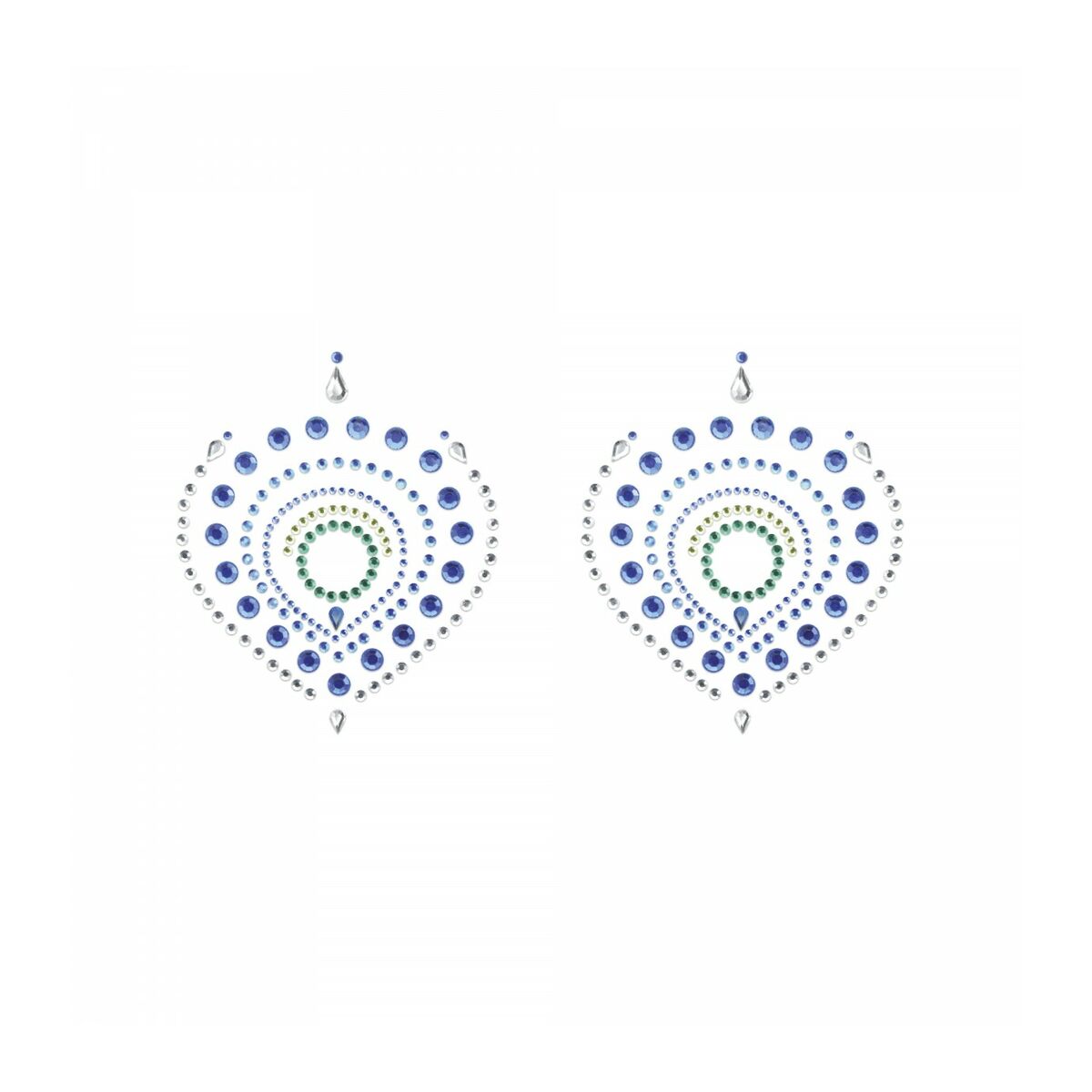 Flamboyant Blå & Green Bijoux Indiscrets FLAMBOYANT - 5