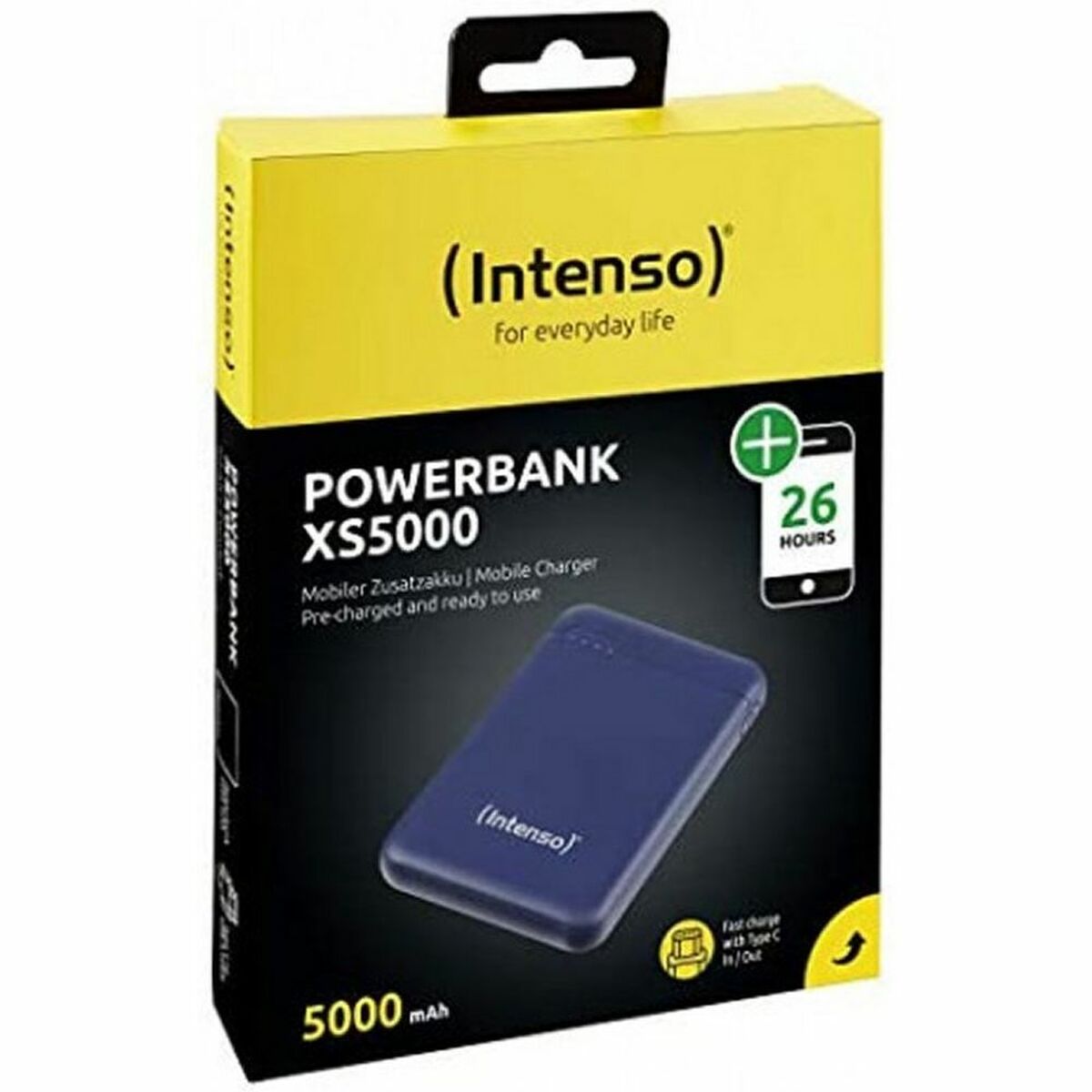 Powerbank INTENSO XS5000 Blå 5000 mAh - 2