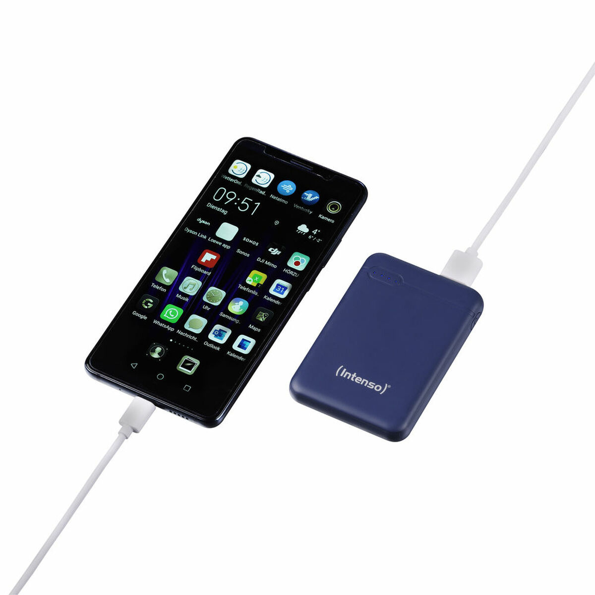 Powerbank INTENSO XS5000 Blå 5000 mAh - 4